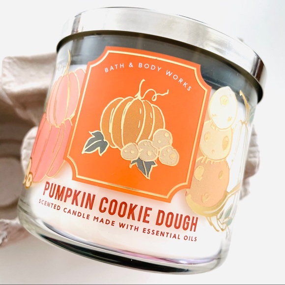 Bath and Body Works Pumpkin Cookie Dough Candle